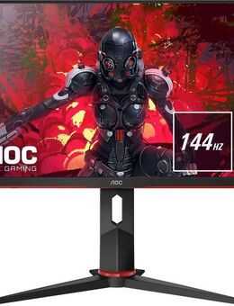 AOC 24G2ZU Gaming-Monitor (60,4 cm/23,8 ", 1920 x 1080 px, Full HD, 0,5 ms Reaktionszeit, 240 Hz, LCD)