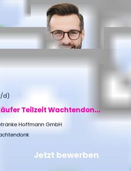 Verkäufer Teilzeit (m/w/d) Wachtendonk - Wachtendonk