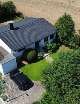 Schöner Bungalow mit Keller in ruhiger Ortsrand-Lage - Marsberg