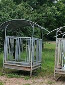 Ballenraufe,Futterraufe,Heuraufe abzugeben in 09623