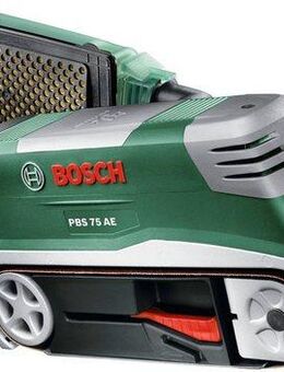 Bosch Home & Garden Bandschleifer PBS 75 AE Set, 350 m/min