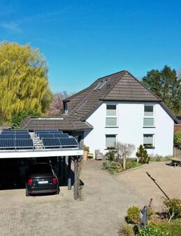 Exklusives Zweifamilienhaus auf großem Grundstück mit Pool in Mulmshorn - Rotenburg (Wümme)