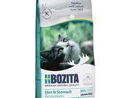 Sparpaket Bozita Kleingebinde 2 x 2 kg - Grainfree Diet & Stomach Elch