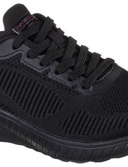 Skechers BOBS SQUAD CHAOS FACE OFF Sneaker Freizeitschuh, Halbschuh, Schnürschuh mit Komfort-Innensohle