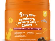 Zesty Paws Urinary Care Chews Cranberry - Sparpaket: 2 x 90 Kautabletten