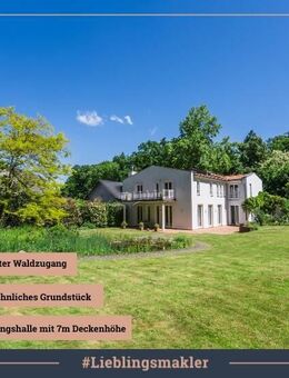 Exklusives Anwesen am Königsdorfer Forst || Parkähnliche Anlage auf 2.731?m² || Privater Waldzugang - Frechen