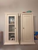 Wohnzimmer Landhausstil TV wand in 12105