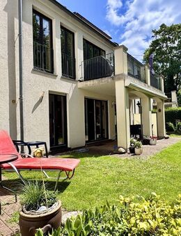 Tolle Lage! Großzügige 3-Zimmer-Wohnung mit Terrasse, Garten und Blick ins Grüne in Haan. - Haan