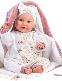Llorens Babypuppe Heidi, 42 cm, mit Schlafaugen