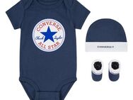 Converse Erstausstattungspaket CLASSIC CTP INFANT HAT BODYSUIT BOO (Packung, 3-tlg)