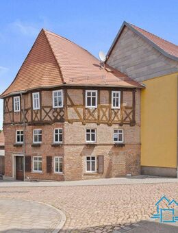 Historisches Einfamilienhaus mit Charme (sog. Eckschrank) in Ermsleben (Falkenstein/Harz) - Falkenstein (Harz)