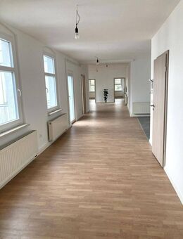 4 Raum Wohnung EG 119 m² mit eigenem Garten und Kaminofen mitten in Zeulenroda - Zeulenroda-Triebes