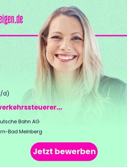 Zugverkehrssteuerer (w/m/d) - Horn-Bad Meinberg