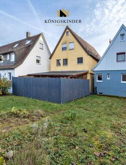 Modernisiertes Wohnhaus mit Altbaucharme und Garten - perfekt für Familien - Nürtingen