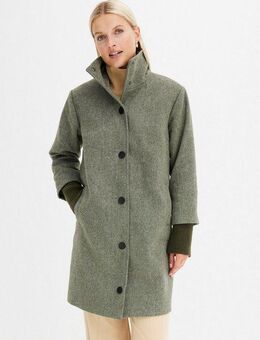 bonprix Kurzmantel Kurzmantel in Wolloptik