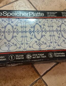 Wärme Speicher Platte NEU - Friedland (Niedersachsen)