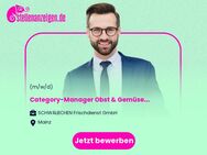 Category-Manager Obst & Gemüse (m/w/d) - Mainz