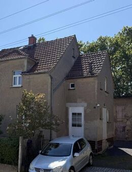 Einfamilienhaus in ruhiger Lage von Weida mit großem Grundstück - Weida