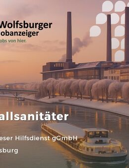 Notfallsanitäter (m/w/d) - Wolfsburg
