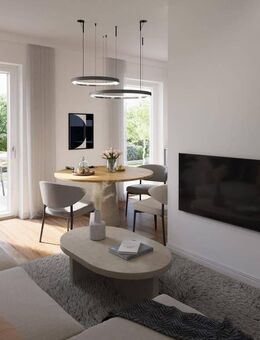 Modernes Stadthaus mit Garten im Münchner Norden - München