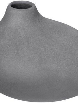 blomus Dekovase NONA, aus Porzellan, unglasiert (Set, 3 St), Vase in 3 unterschiedlichen und außergewöhnlichen Formen