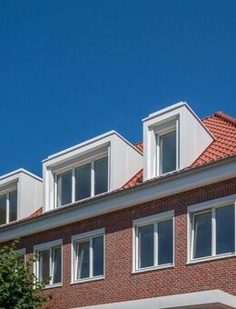 Helle Dachgeschosswohnung mit Loggia - Nordhorn