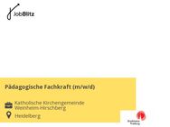 Pädagogische Fachkraft (m/w/d) - Heidelberg