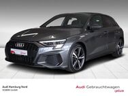 Audi A3, Sportback 40 TDI 2x S line quattro, Jahr 2022 - Hamburg