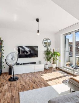 Modernes 2-Zimmer-Apartment mit Dachterrasse und TG-Stellplatz am Jröne Meerke - Neuss