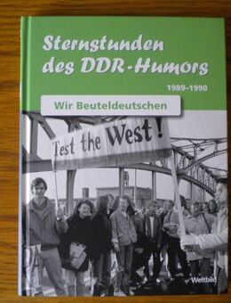 Sternstunden des DDR-Humors-1989-1990-Wir Beuteldeutschen,Weltbild Verlag - Linnich