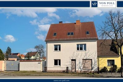 Großes Einfamilienhaus sucht Projektvollender - Sanierungsobjekt in guter Lage von Lauchhammer