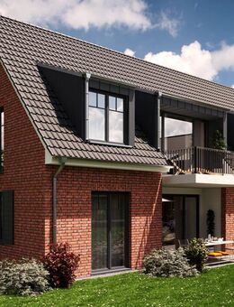 Exklusive Drei-Zimmer-Neubauwohnung mit Galerie & sonniger Loggia - Worpswede