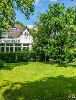 Repräsentatives Unikat - Ihr privates Refugium zum Wohnen und Arbeiten - Bonn