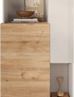 INOSIGN Highboard Monaco Höhe 154 cm, Kommode mit 2 Türen, Soft/Self Closing