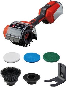 Einhell Akku-Oberflächenbürste PICOBELLA 18/90, 90 cm Arbeitsbreite, 12 cm Bürstendurchmesser, ohne Akku und Ladegerät