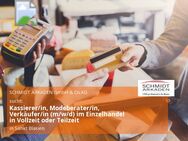 Kassierer/in, Modeberater/in, Verkäufer/in (m/w/d) im Einzelhandel in Vollzeit oder Teilzeit - Sankt Blasien