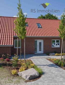 Neubau in idyllischer Lage mit Blick über die Felder zu mieten! - Ochtersum