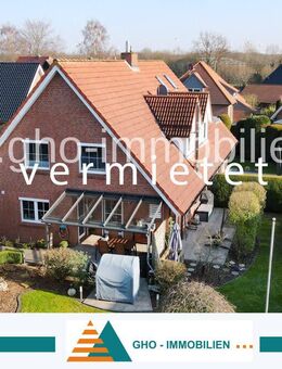 Wer sagt, dass man paradiesisches Wohnen mit großem Garten und Doppelcarport nicht mieten kann? - Fredenbeck