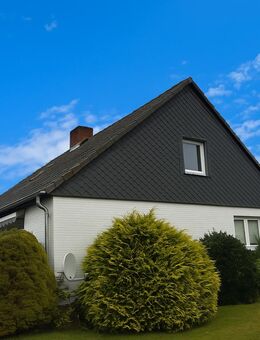 Ruhig gelegenes Einfamilienhaus mit Ausbaureserve! - Klein Nordende