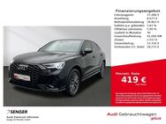 Audi Q3, Sportback 45 TFSI e S line, Jahr 2021 - Münster