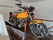 Honda CB900 Bol d´or, rolling chassis, Bastlermotorrad - Sulzfeld (Baden-Württemberg)
