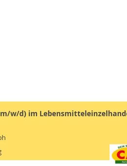 Verkäufer (m/w/d) im Lebensmitteleinzelhandel - Homburg