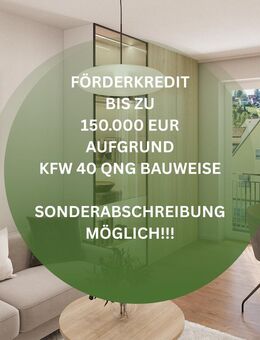 ***Wohngesund & energieeffizient - 3-Zimmer-Neubauwohnung *** - Mamming