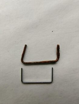 Suche alte Form von Heftklammern & Heftstreifen - Berlin