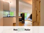 Attraktives 1-Zimmer-Dachgeschossapartment mit Balkon, Einbauküche und Duschbad - Bremen