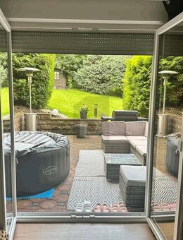 MODERNES WOHNJUWEL MIT SAUNA & GARTEN - Lüdenscheid