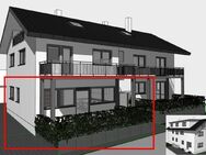 2,5 & 2 Zimmerwohnung mit EBK, Balkon/Terrasse in Tiefenbronn nach Kernsanierung zu vermieten (Erstbezug) - Tiefenbronn