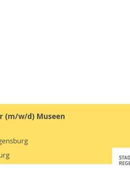 Restaurator (m/w/d) Museen - Regensburg