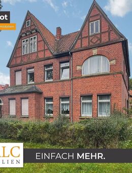 Großes Landhaus mit Einliegerwohnung, Stallungen, Koppeln & Flusszugang auf 6.640 m² Traumgrundstück - Amt Neuhaus