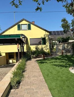 Schickes und geschmackvolles Haus mit Garten - Wiesbaden